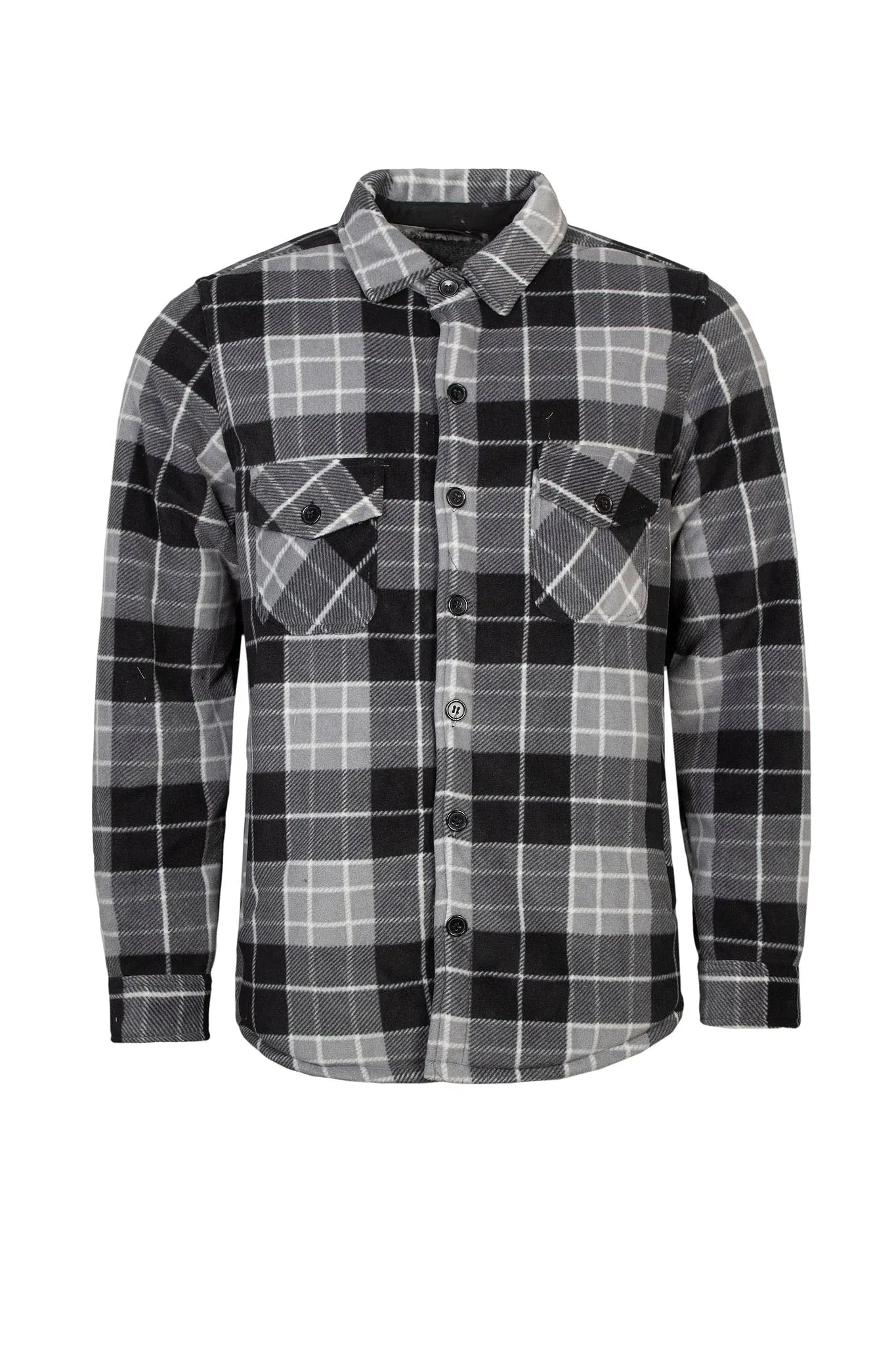 Men's Jax Plaid Shirt Jacket