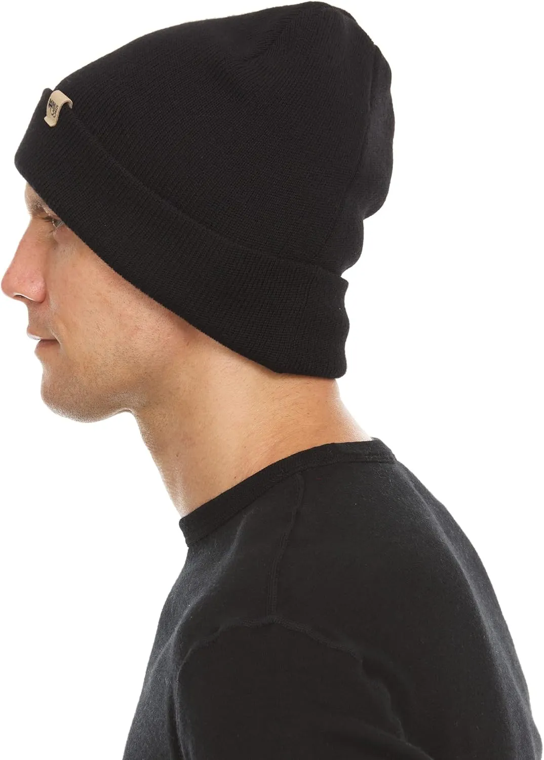 Minus33 Midweight Everyday Knit Cuff Beanie - 100% Merino Wool - Warm Winter Hat