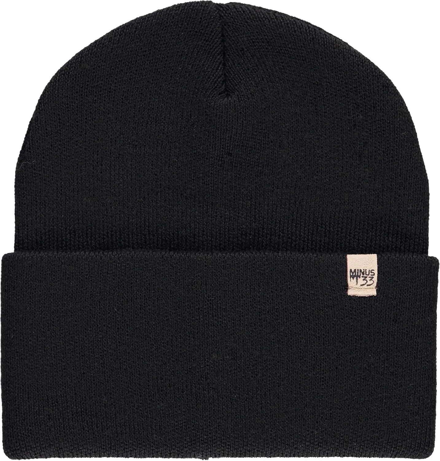 Minus33 Midweight Everyday Knit Cuff Beanie - 100% Merino Wool - Warm Winter Hat