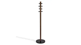 pillar coat rack