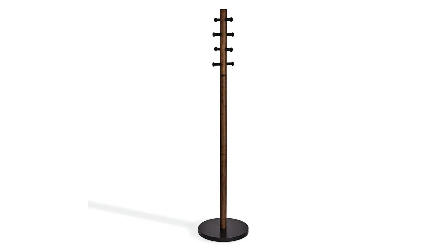 pillar coat rack
