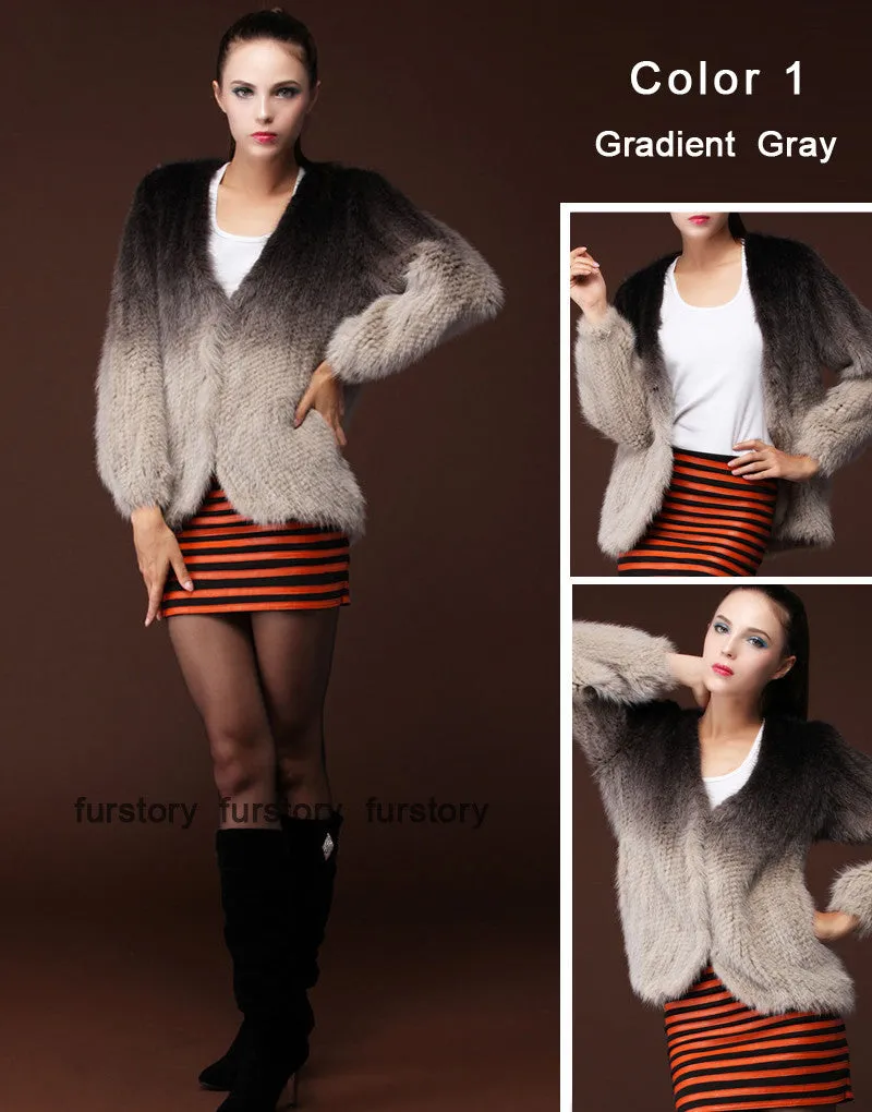 Real Mink Fur Coat Jacket Overcoat Womens' Dress Ladies' Dress Winter Coat Garment Top Dress FS13054