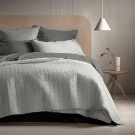 Reilly SOFT GREY Bed Cover by Sheridan