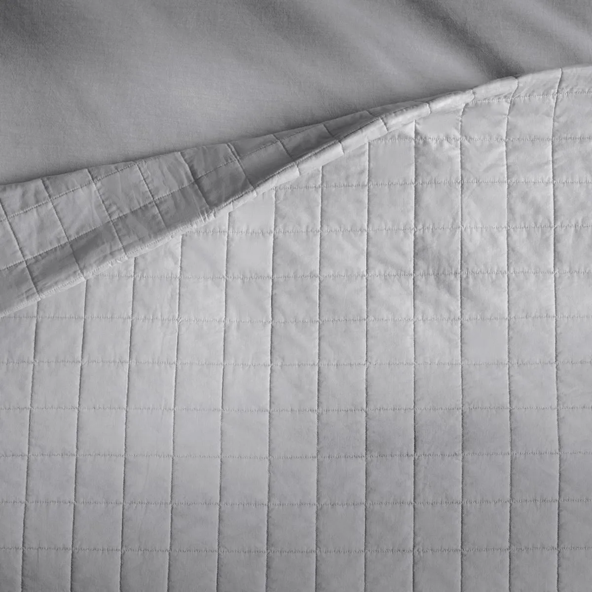 Reilly SOFT GREY Bed Cover by Sheridan
