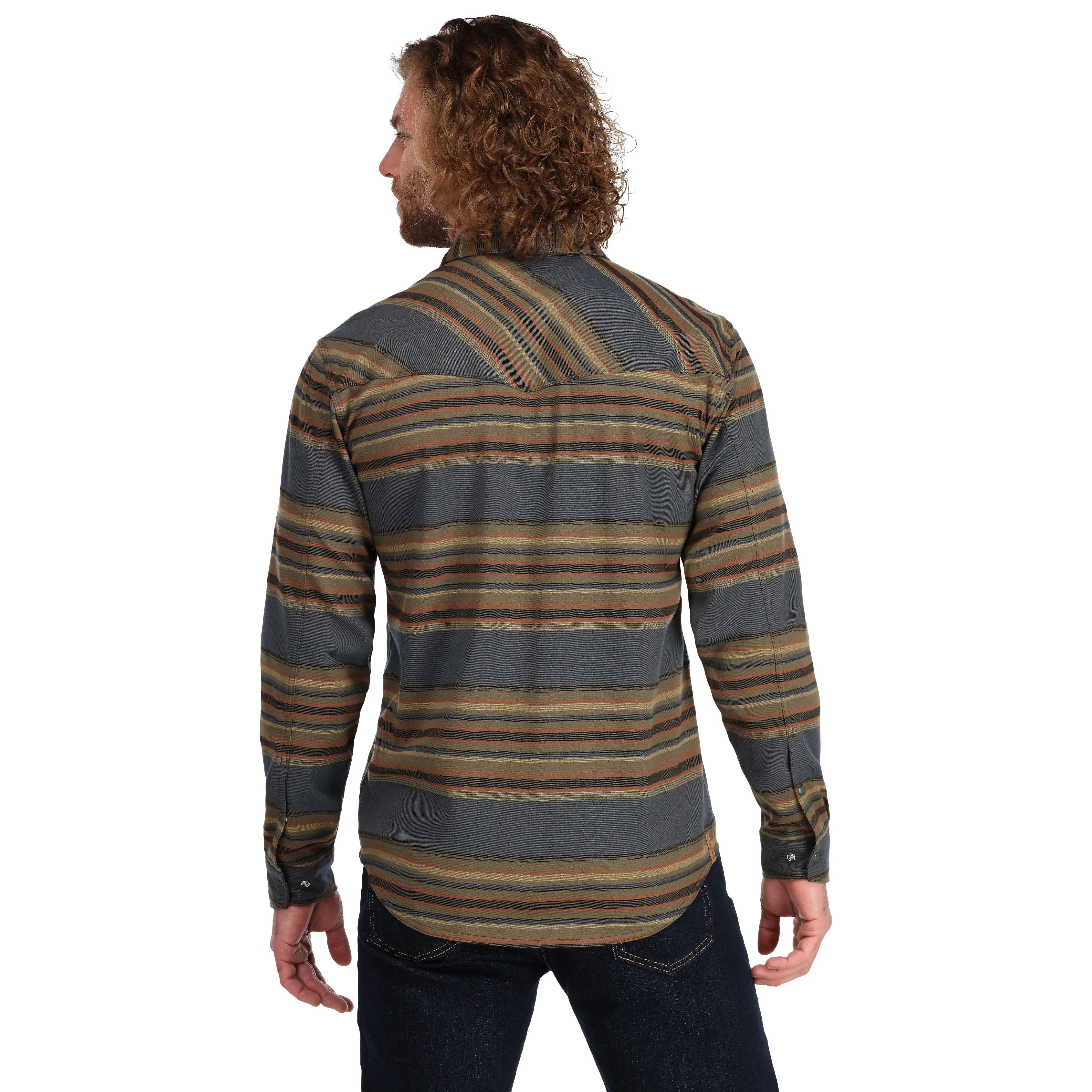 Simms Fishing M's Gallatin Flannel LS Shirt