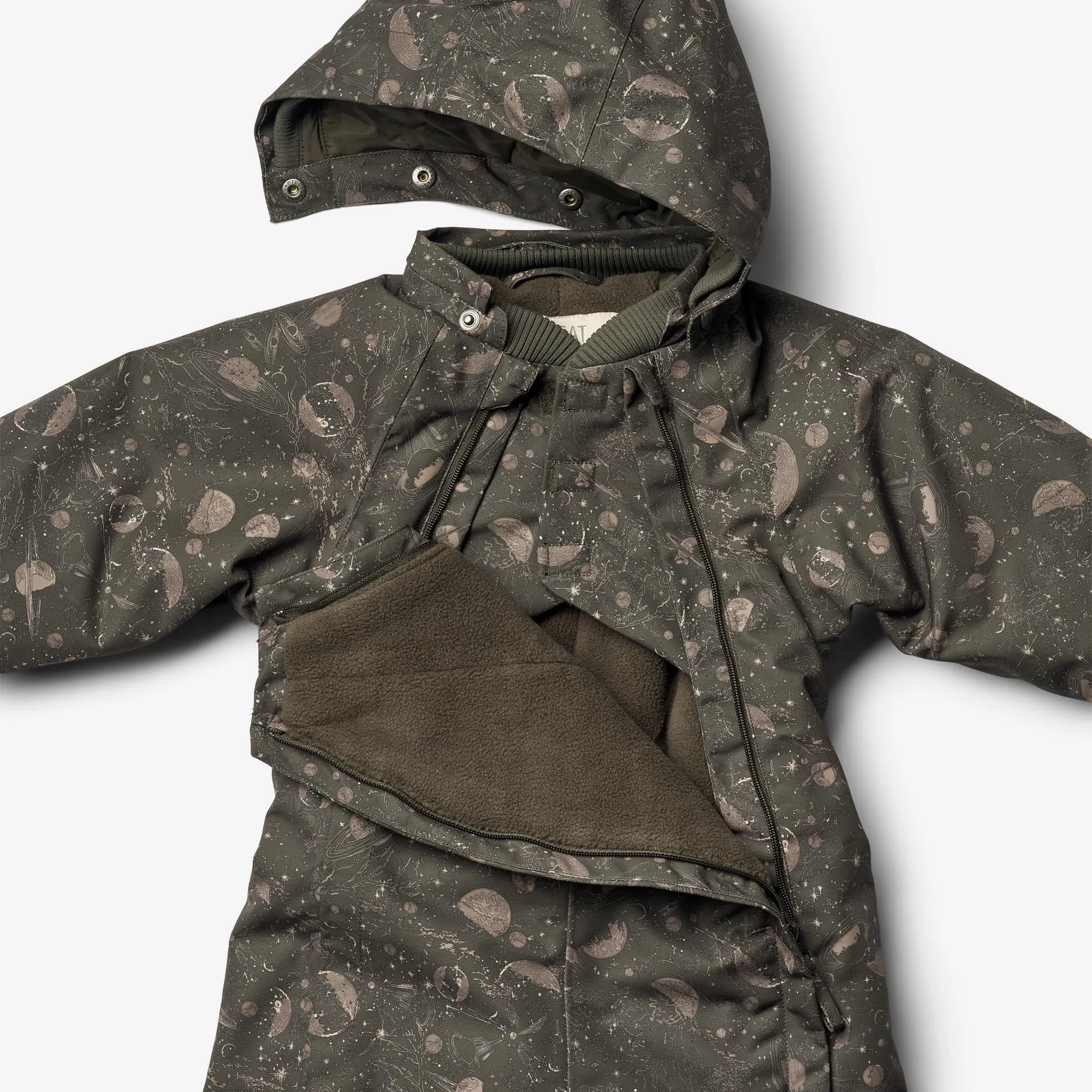 Snowsuit Adi Tech | Baby - dry black space
