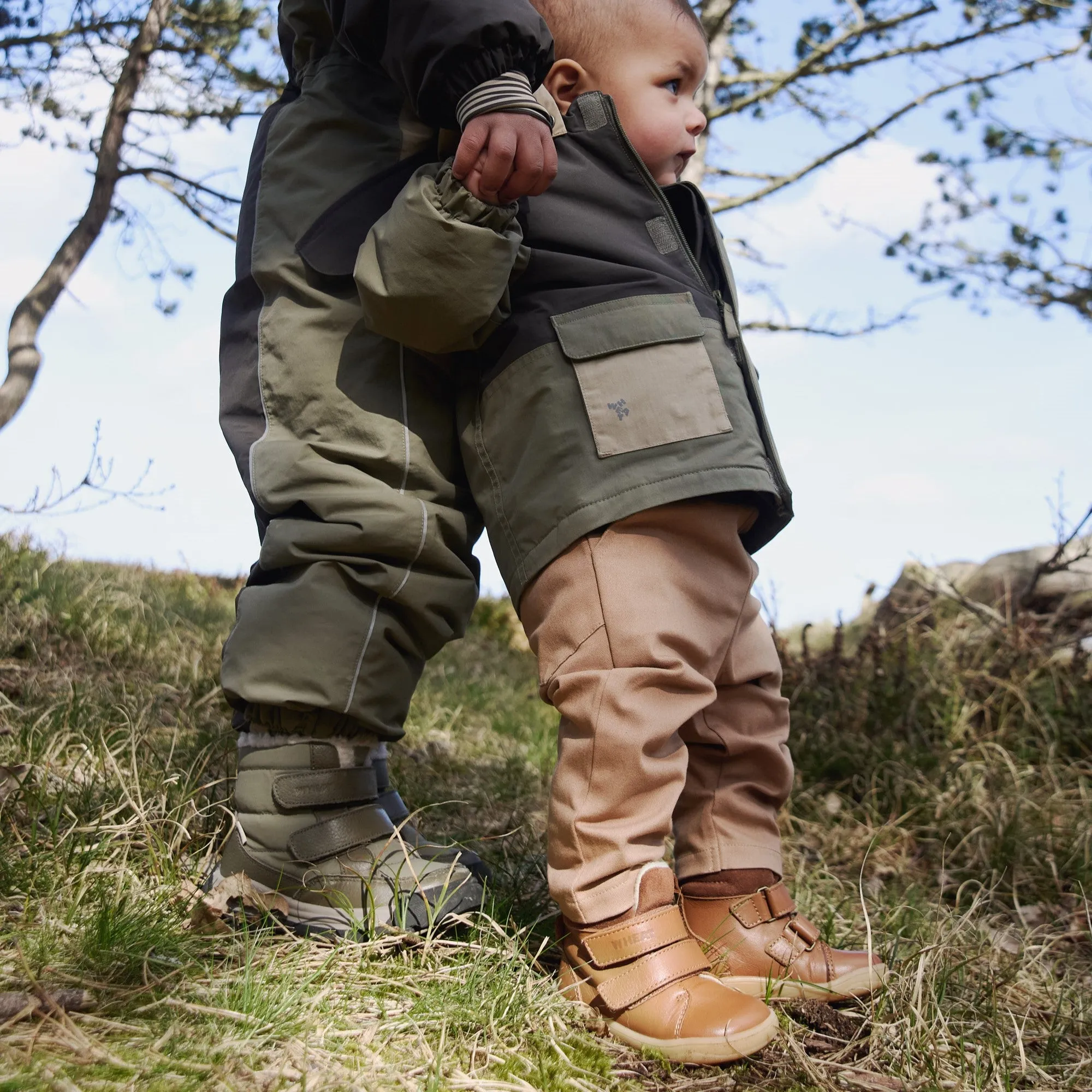 Snowsuit Mulo Tech - grey sand