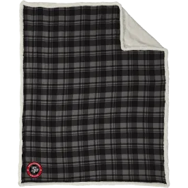 South Pittsburgh Rebellion Flannel Sherpa Blanket