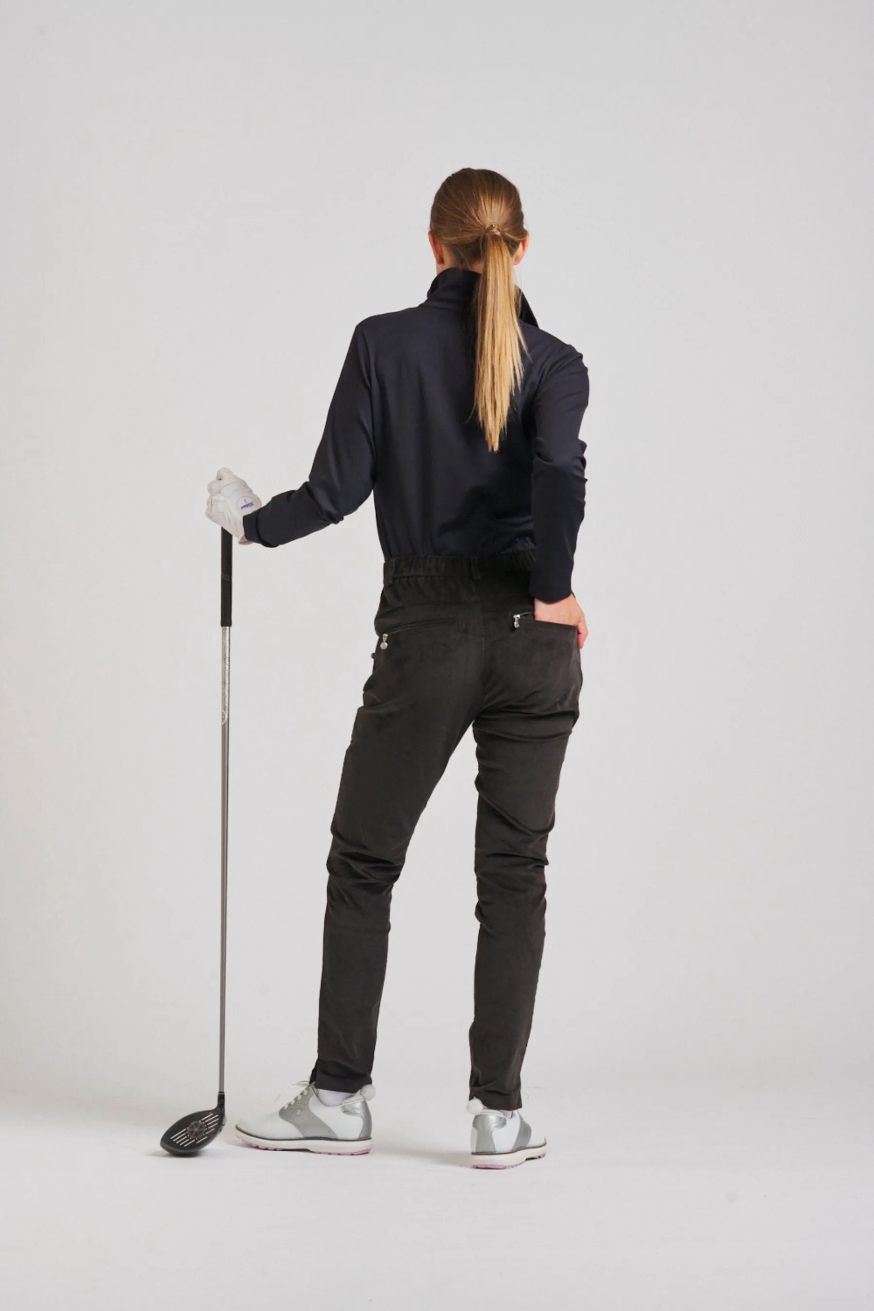 The Cathedral Half Zip Top | Navy Combo