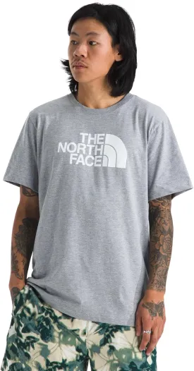 THE NORTH FACE Men's Core Half Dome Short-Sleeve Tee | Regular Fit Cotton Shirt with Graphic Design & Ribbed Collar
