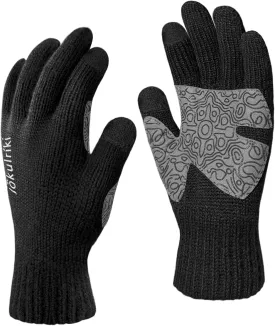 Touchscreen Merino Wool Gloves Warm for Men and Women Cold Weather Winter Glove