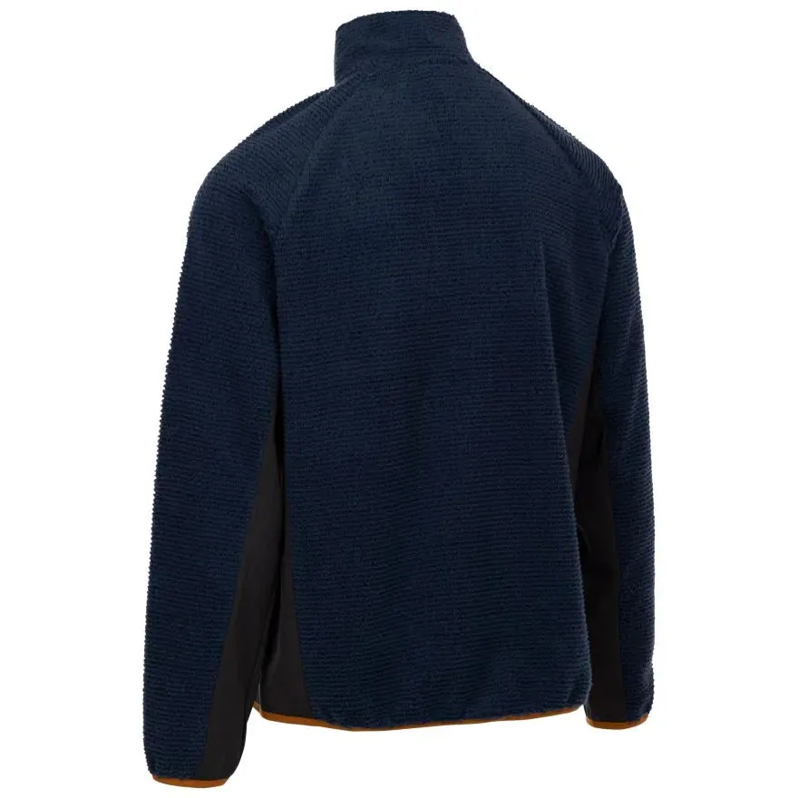 Trespass M Blue Cranwell AT200 Men's Fleece Jacket