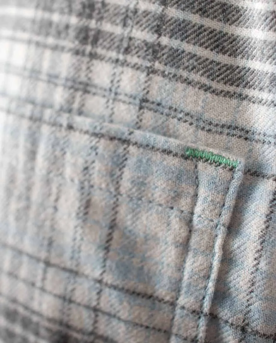 Women's Dovetail Flannel Pullover