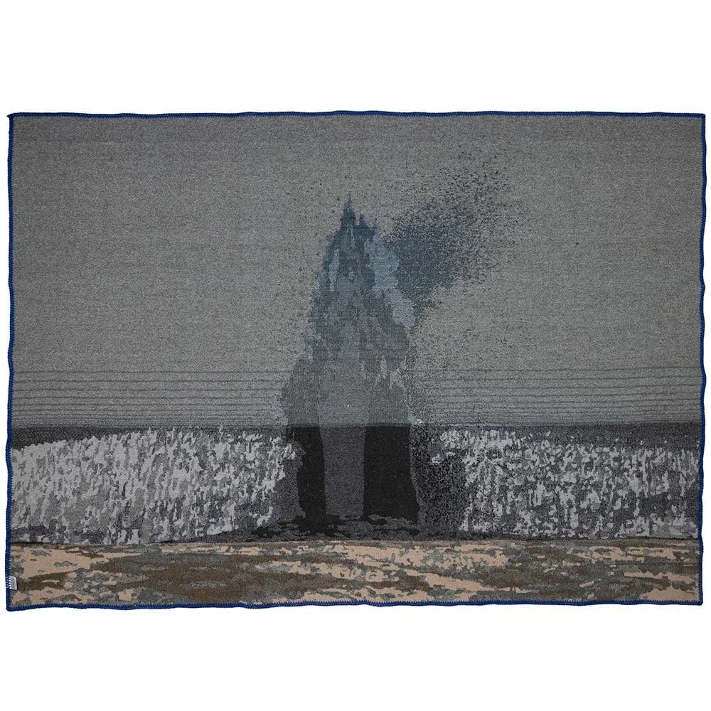 Yellowstone National Park Wool Throw